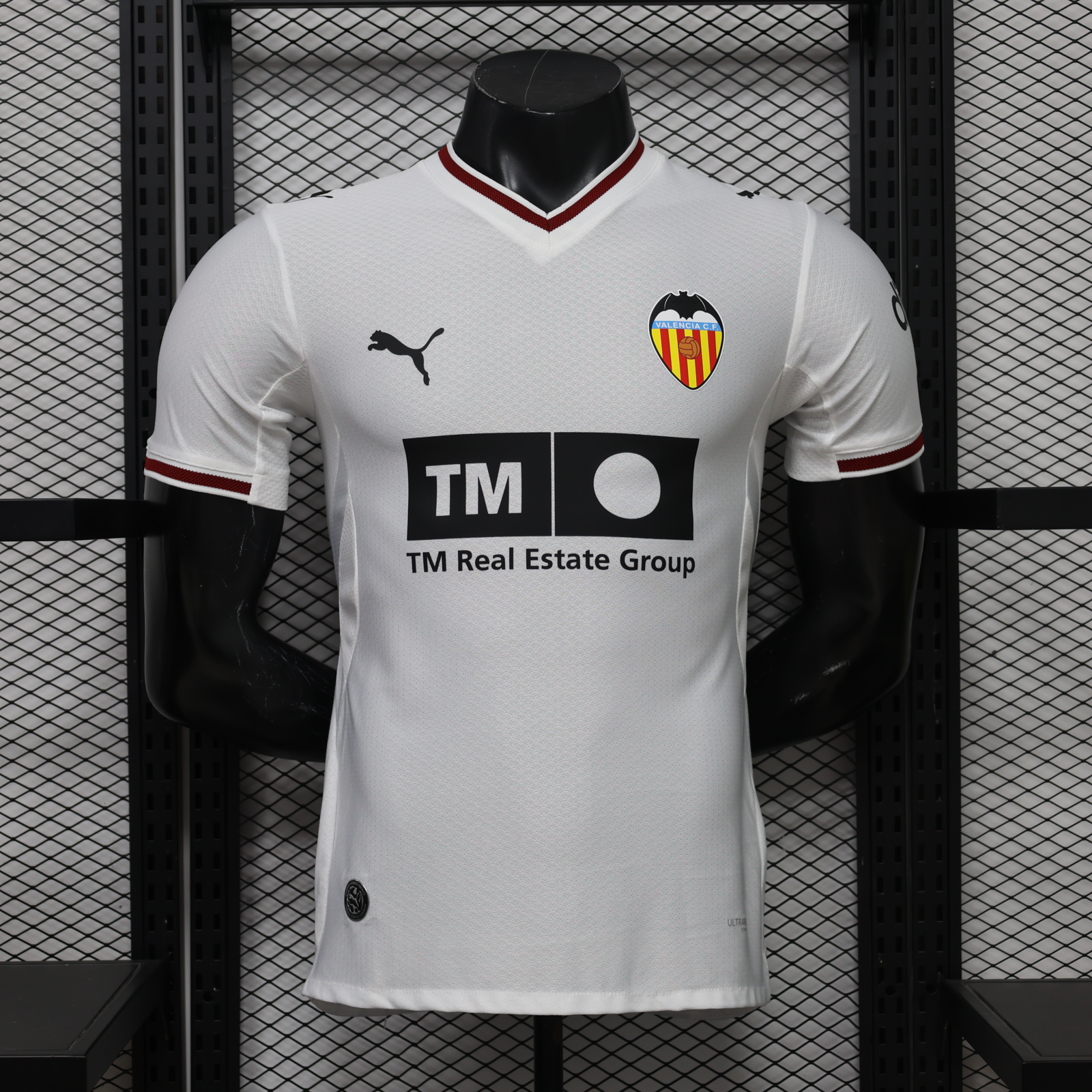 Valencia Home Jersey Player Jersey 26/27 | Soc Jersey - Premium Football Jersey