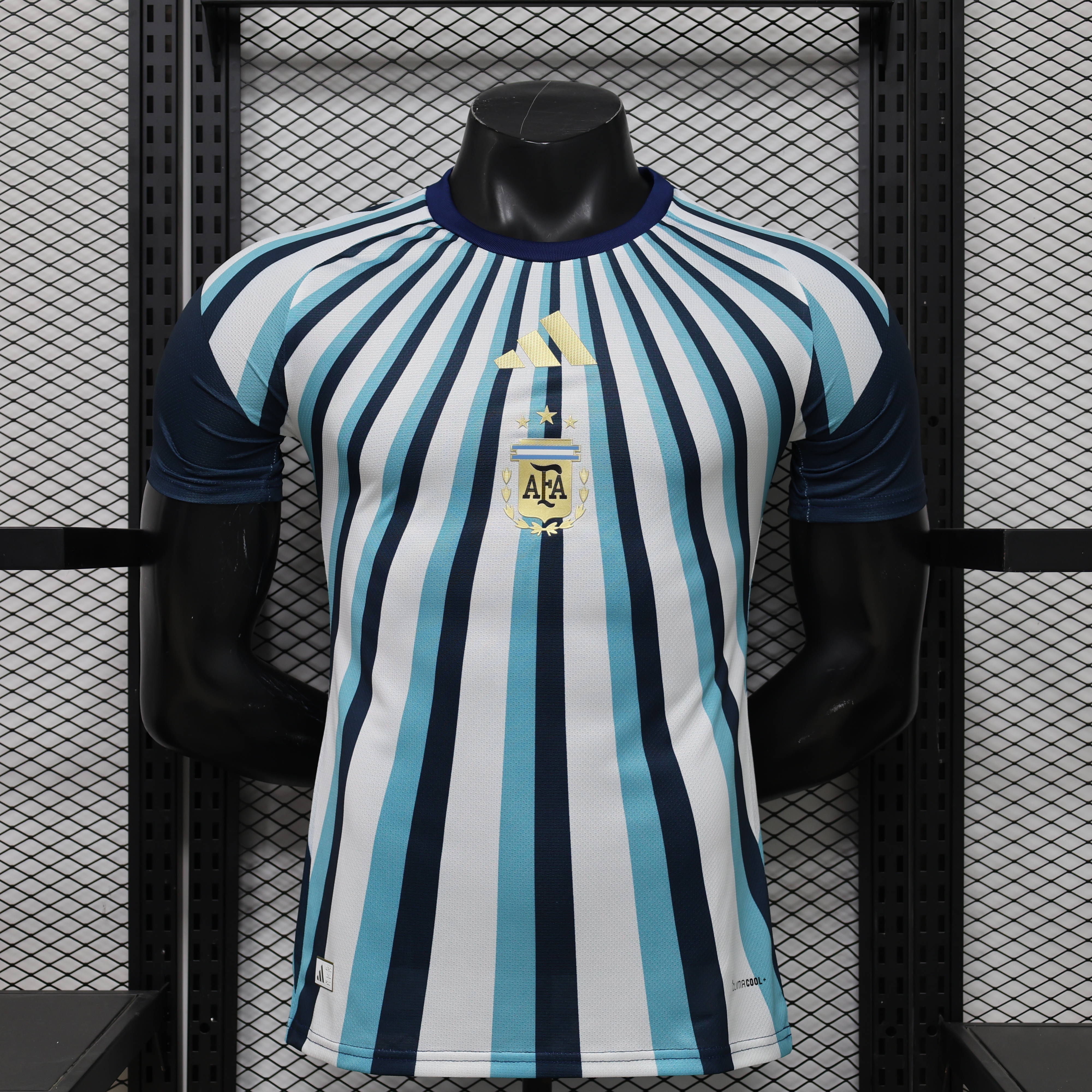 Argentina Pre-March Jersey Player Version World Cup 2026