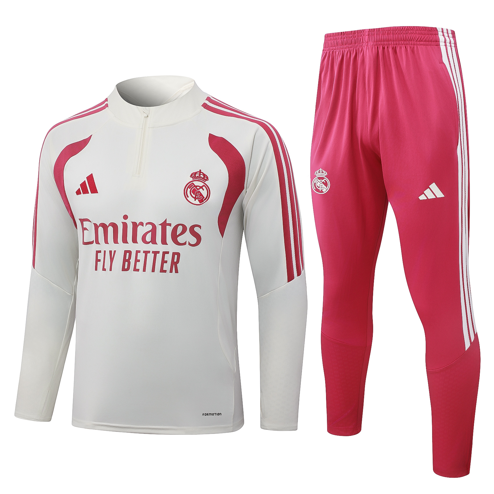 Real Madrid Training Jersey Suit 26/27 | Soc Jersey - Premium Football Jersey