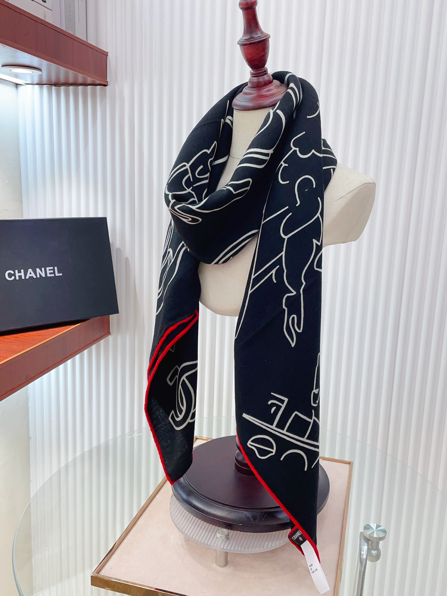 Chanel Shawl 140cm