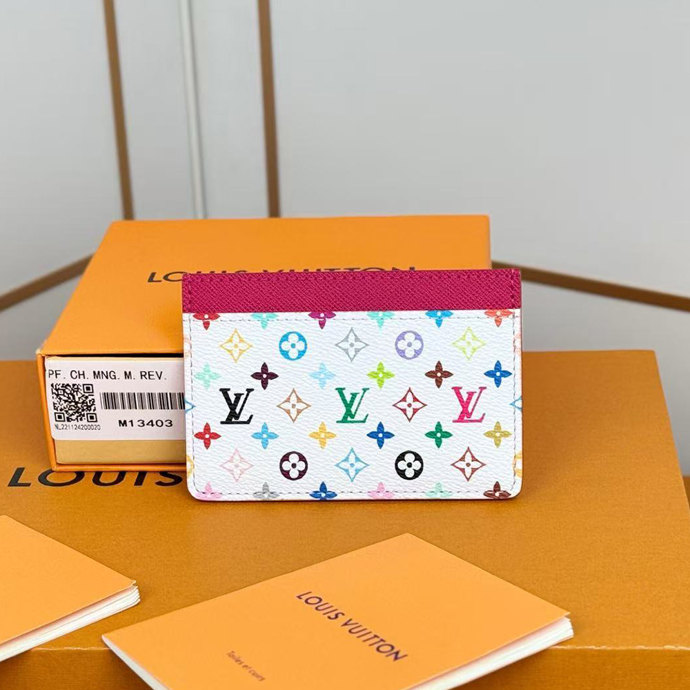 Louis Vuitton LV x Murakami Card Holder WALLET (Mirror Quality)