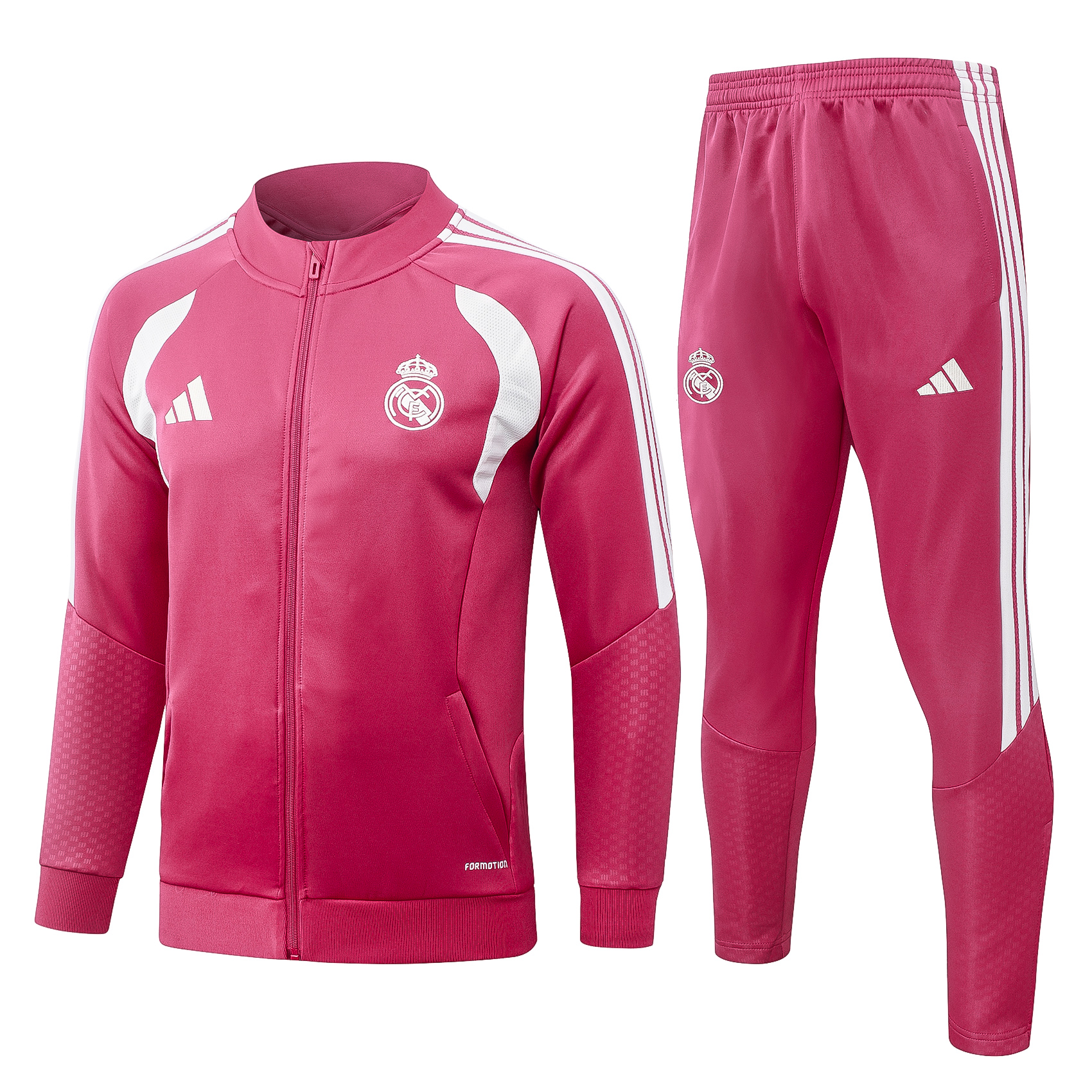 Real Madrid Training Jacket Suit 26/27 | Soc Jersey - Premium Football Jersey