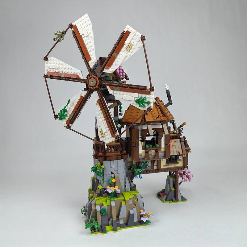 MOC 910003 - Mountain Windmill