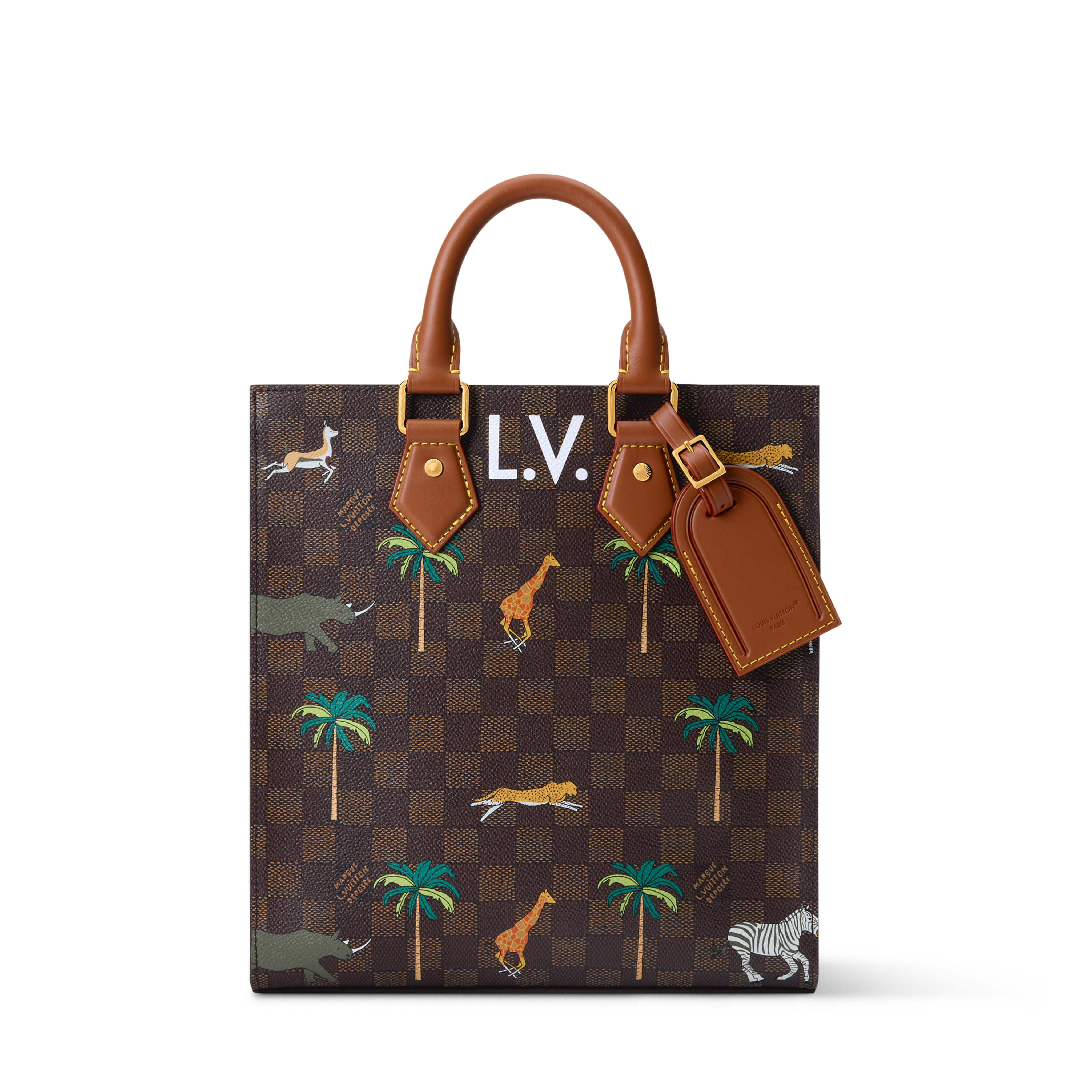 LV × ザ･ダージリン リミテッド サックプラ MINI