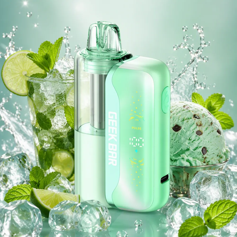 GEEK BAR MATE 60K Miami Mint - 60000 Puffs Disposable Vape