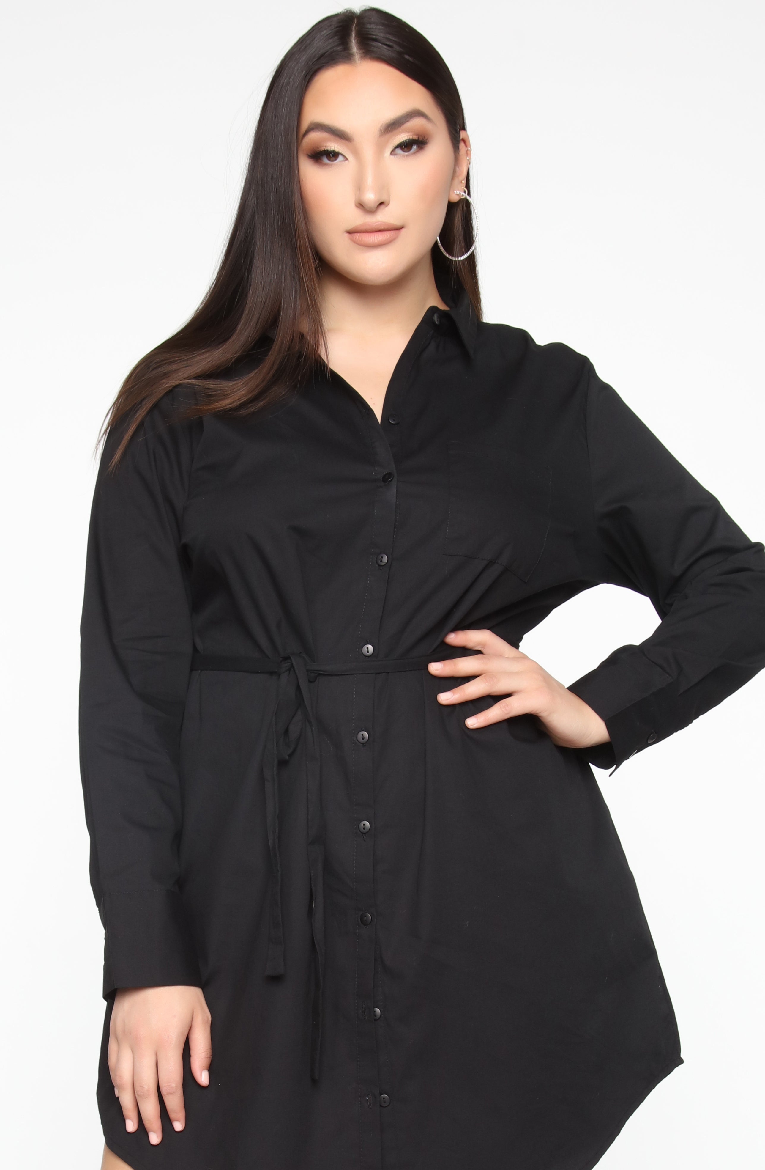 Sweet As Pie Dress - Black