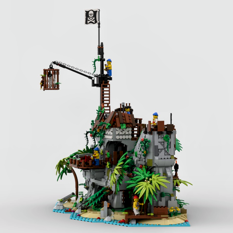 MOC 77171 - Forbidden Island