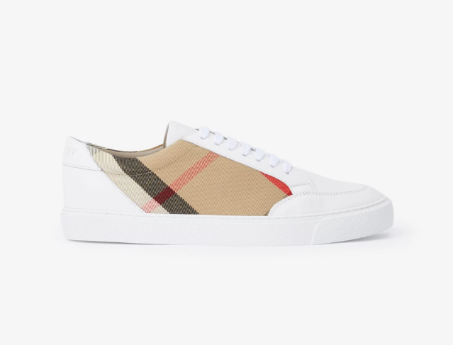 Burberry Check Unisex Sneaker