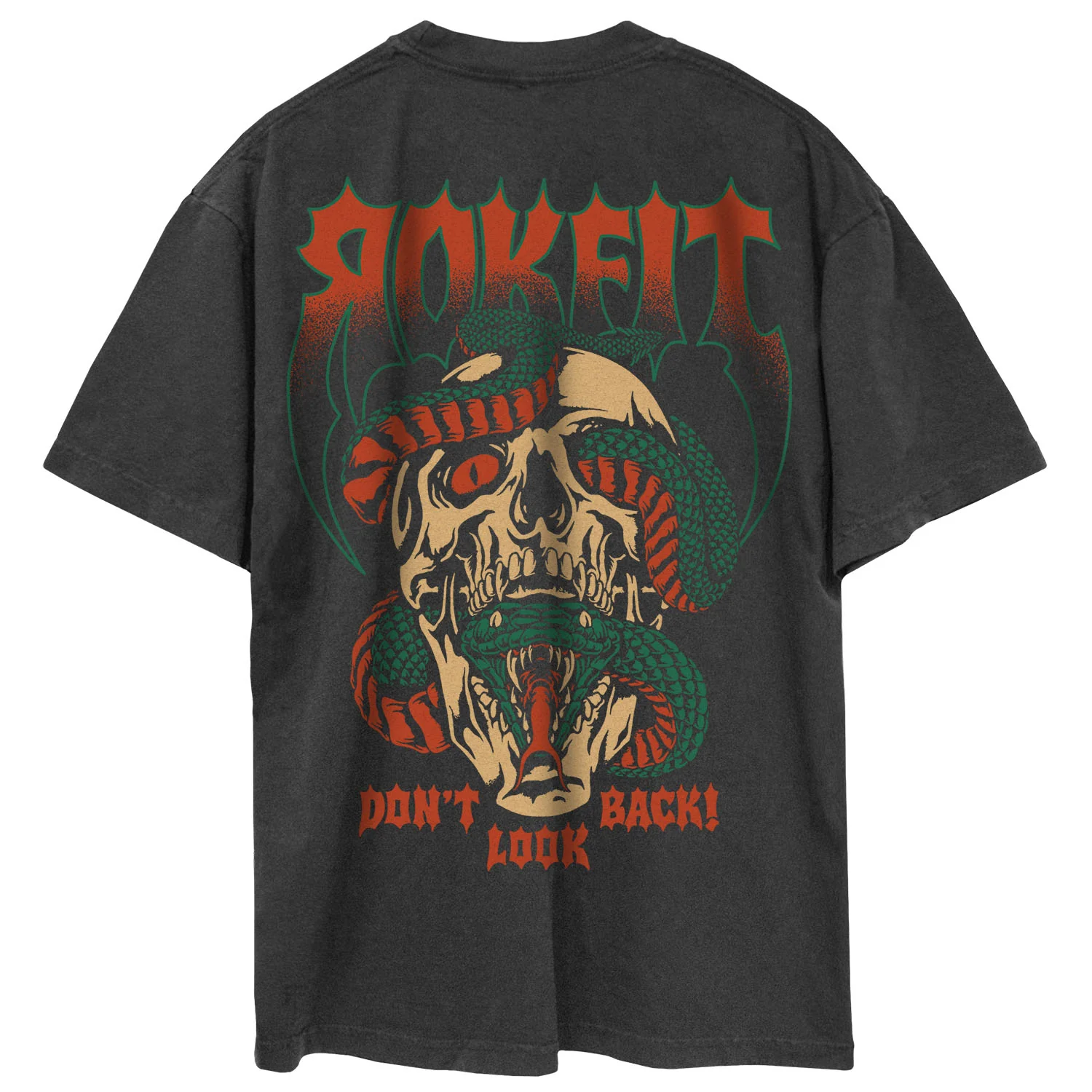 Don't Look Back - Street Tee