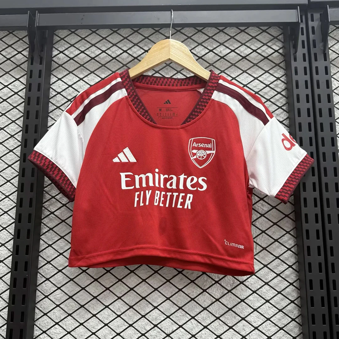 2026/27 Female Arsenal Home Jersey S-XXL