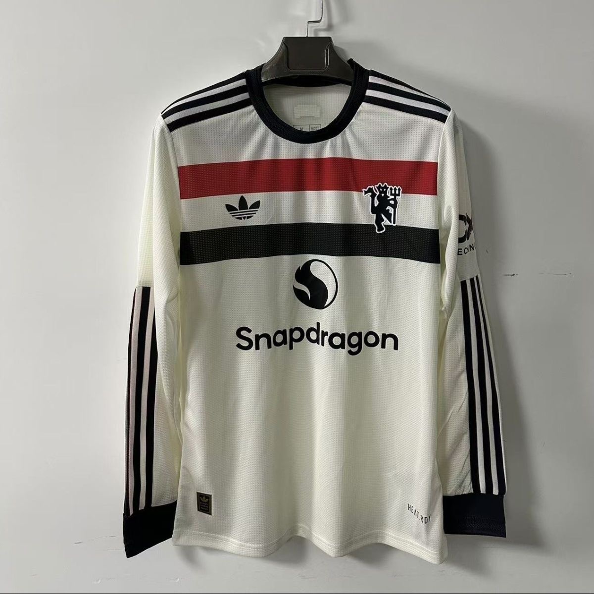 Manchester United second-choice player version long-sleeved jersey 24/25