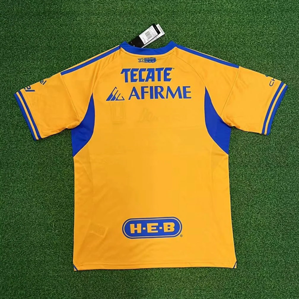 Tigres UANL Home Man Jersey 25/26
