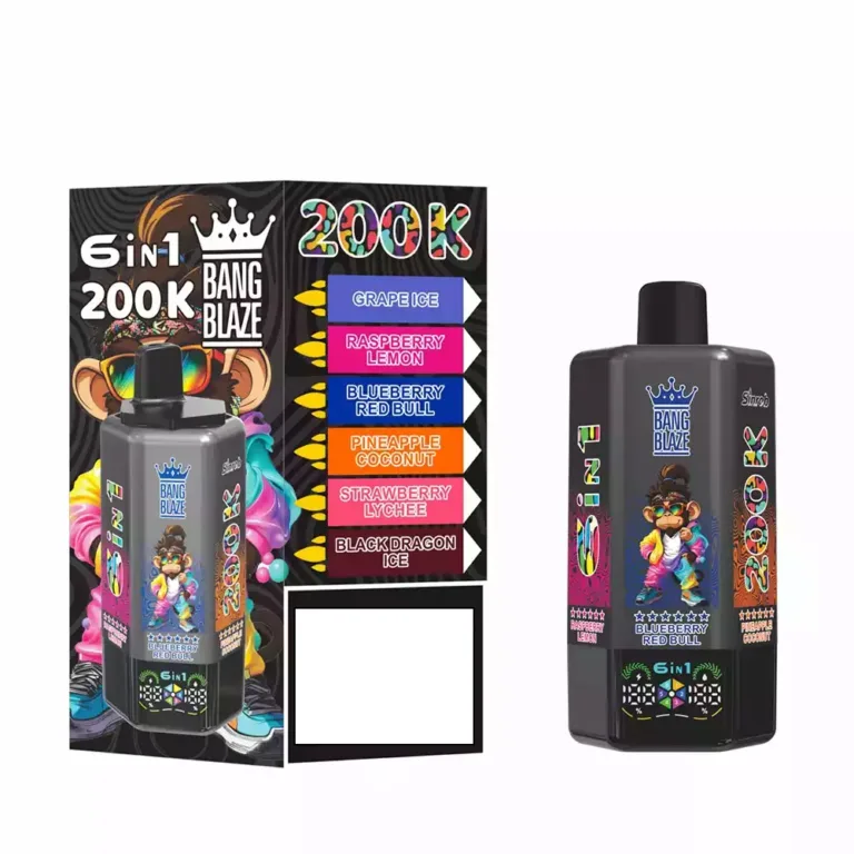 Bang Blaze 200K 6-in-1 Flavor