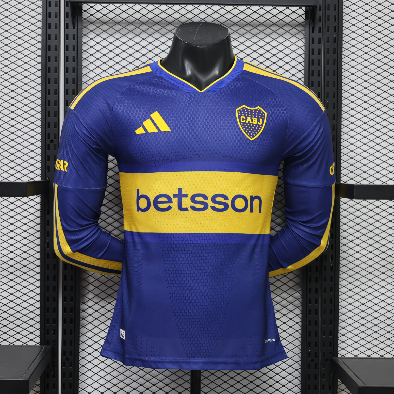 Boca Home Long Sleeve Jersey Player Version 26/27