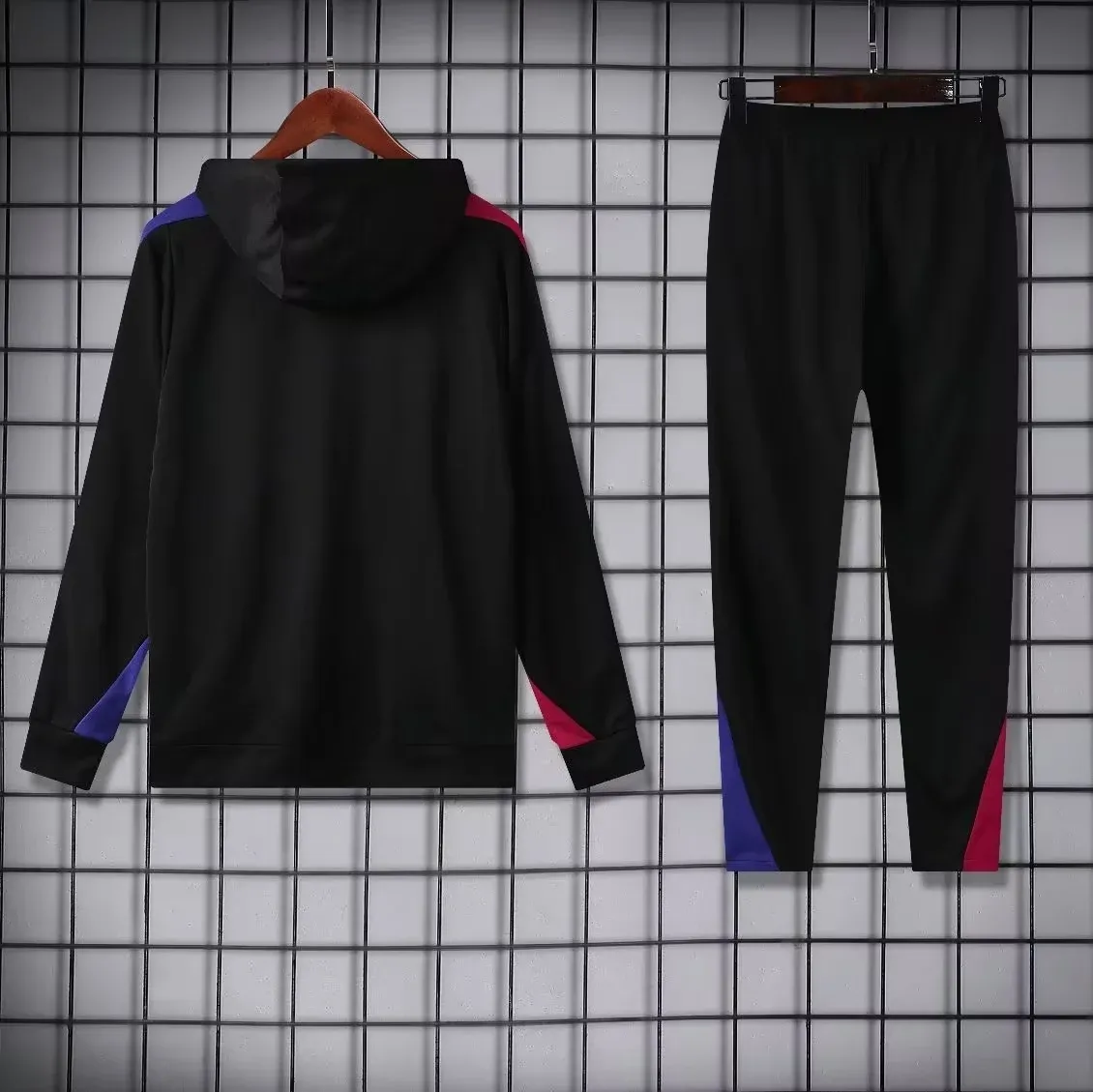 Hooded long-sleeve Barcelona 24/25  suit