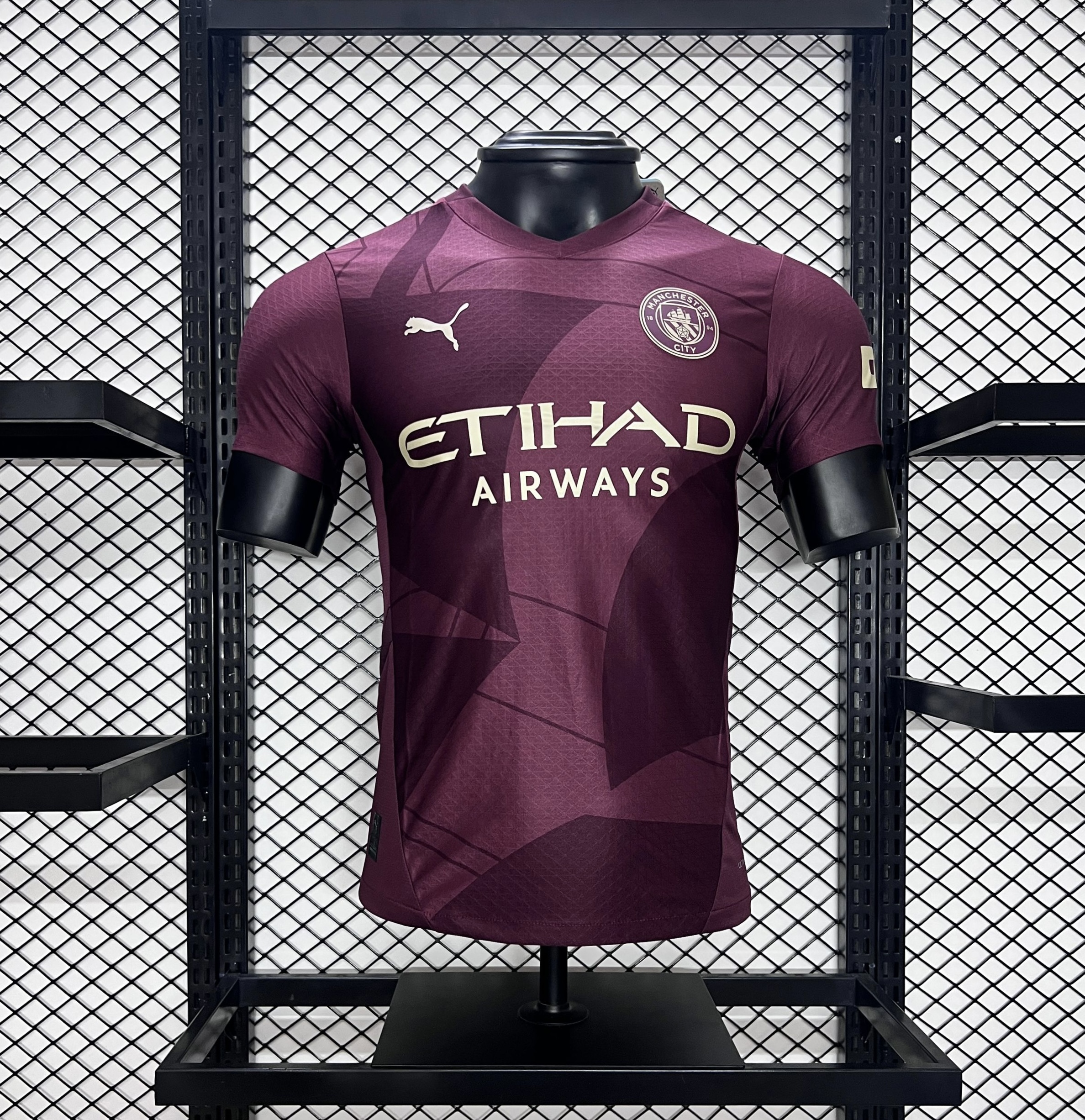 Player Version Manchester City 24/25 Third S-XXL
