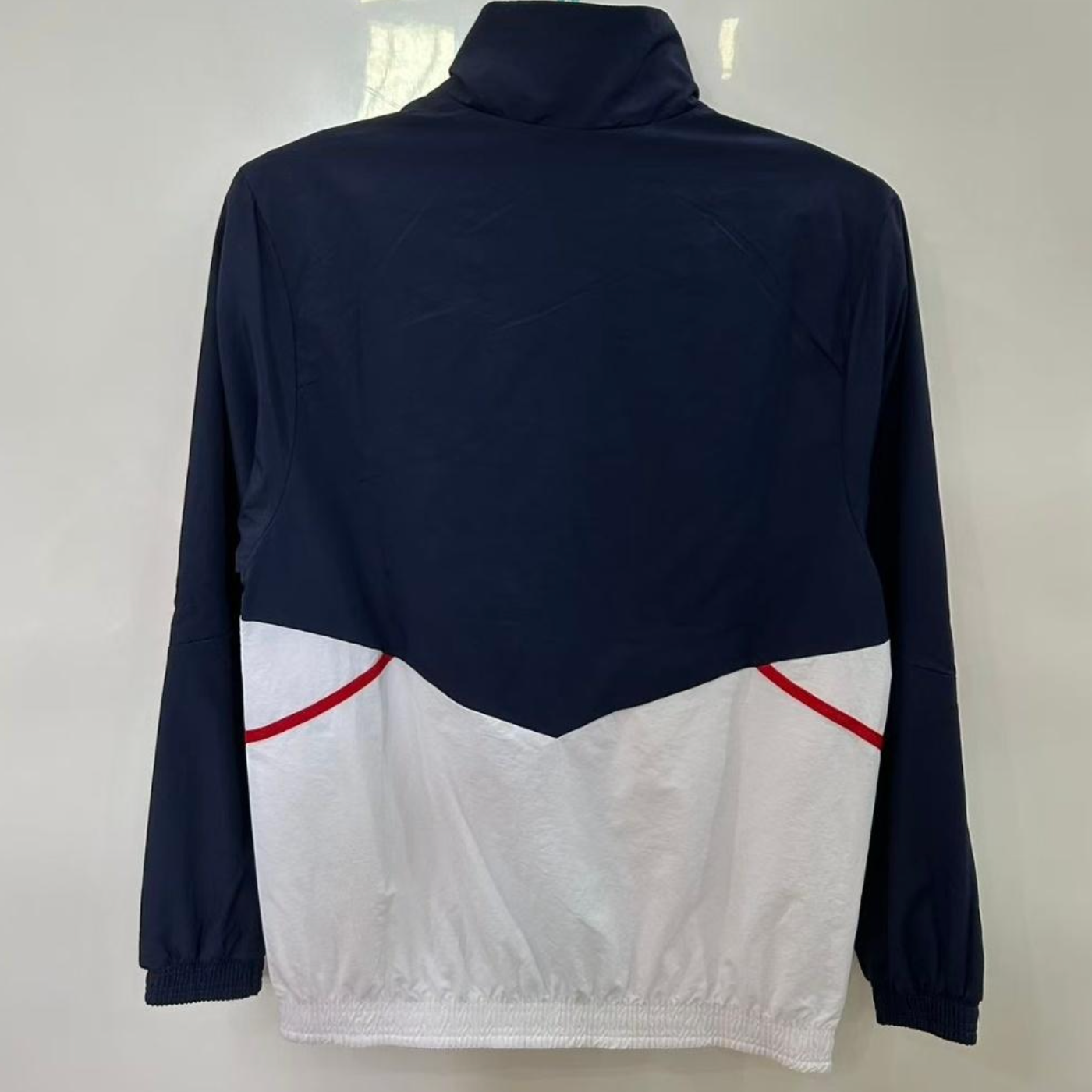 25/26 Arsenal Navy & White with Pink Stripes Windbreaker S-XXL