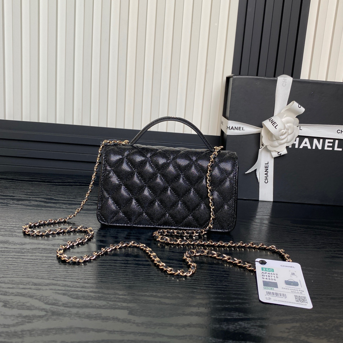 Chanel 2025 new woc accordion bag