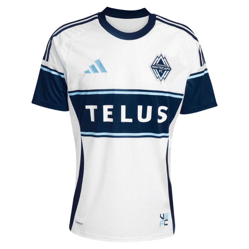 2025 Vancouver Whitecaps Home Jersey