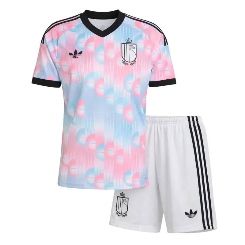 2026 Kids Belgium Away Kit