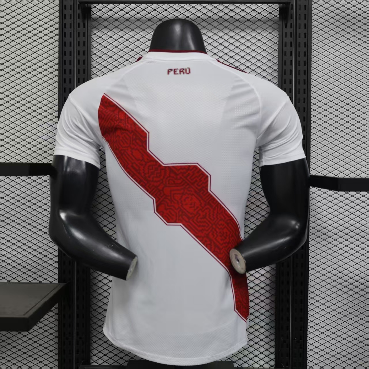 Peru Home Jersey Player Version World Cup 2026
