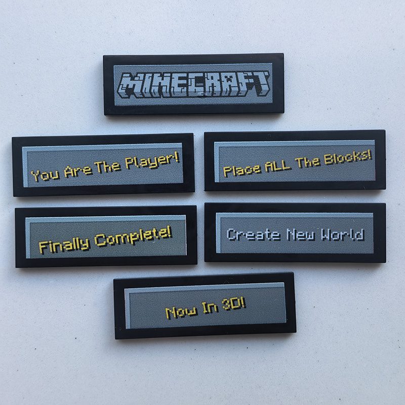 Print Parts For 21265 The Crafting Table