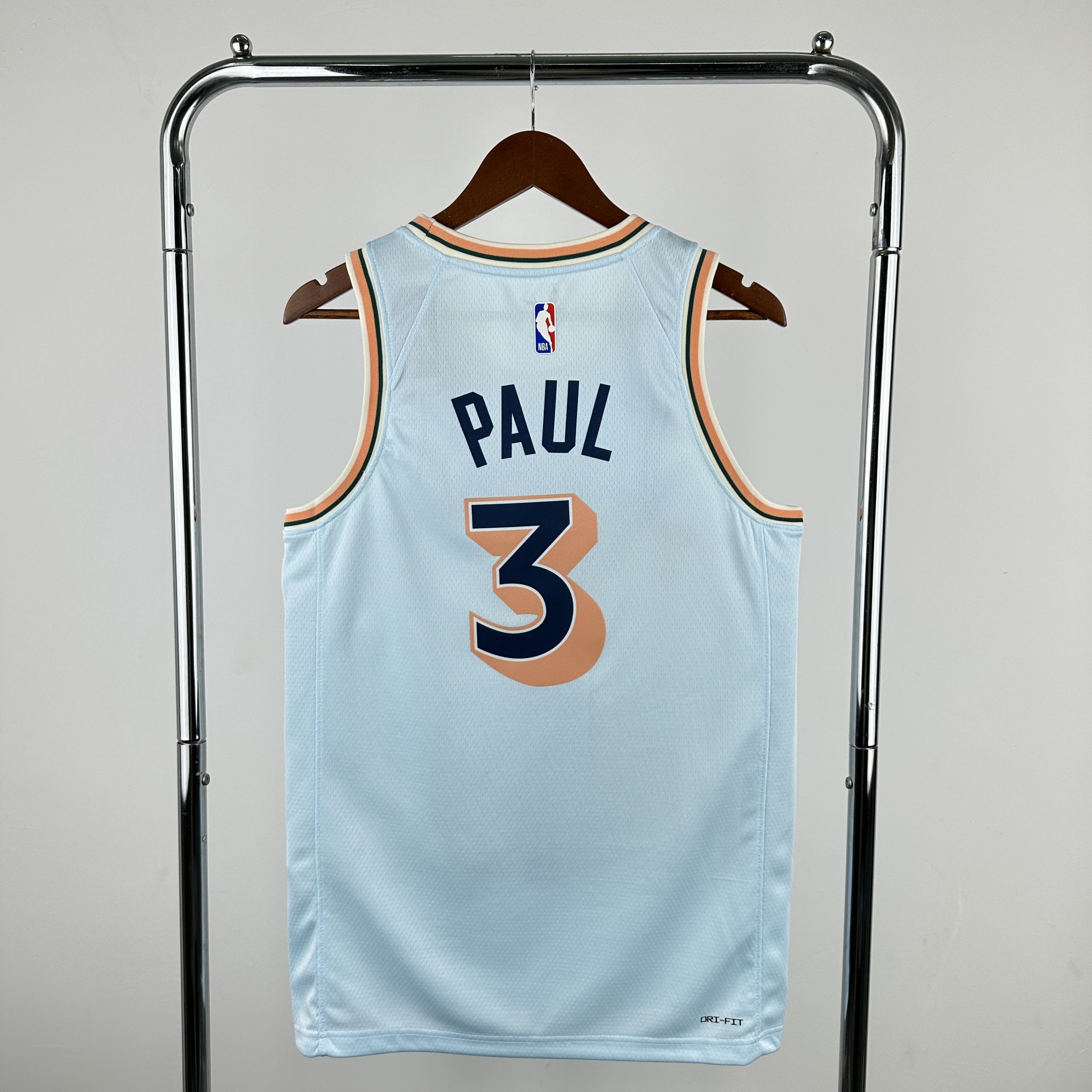 25 SEASON SAN ANTONIO SPURS CITY EDITION  #3 PAUL