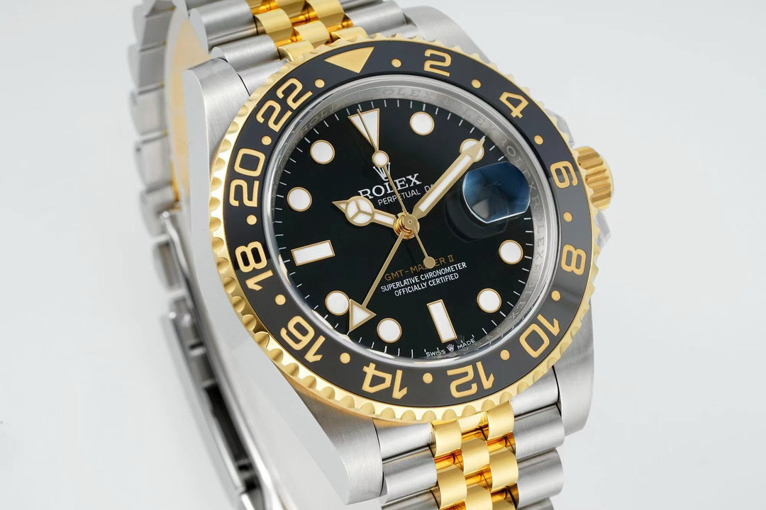 Rolex Men's GMT-Master II Automatic Watch, 40mm