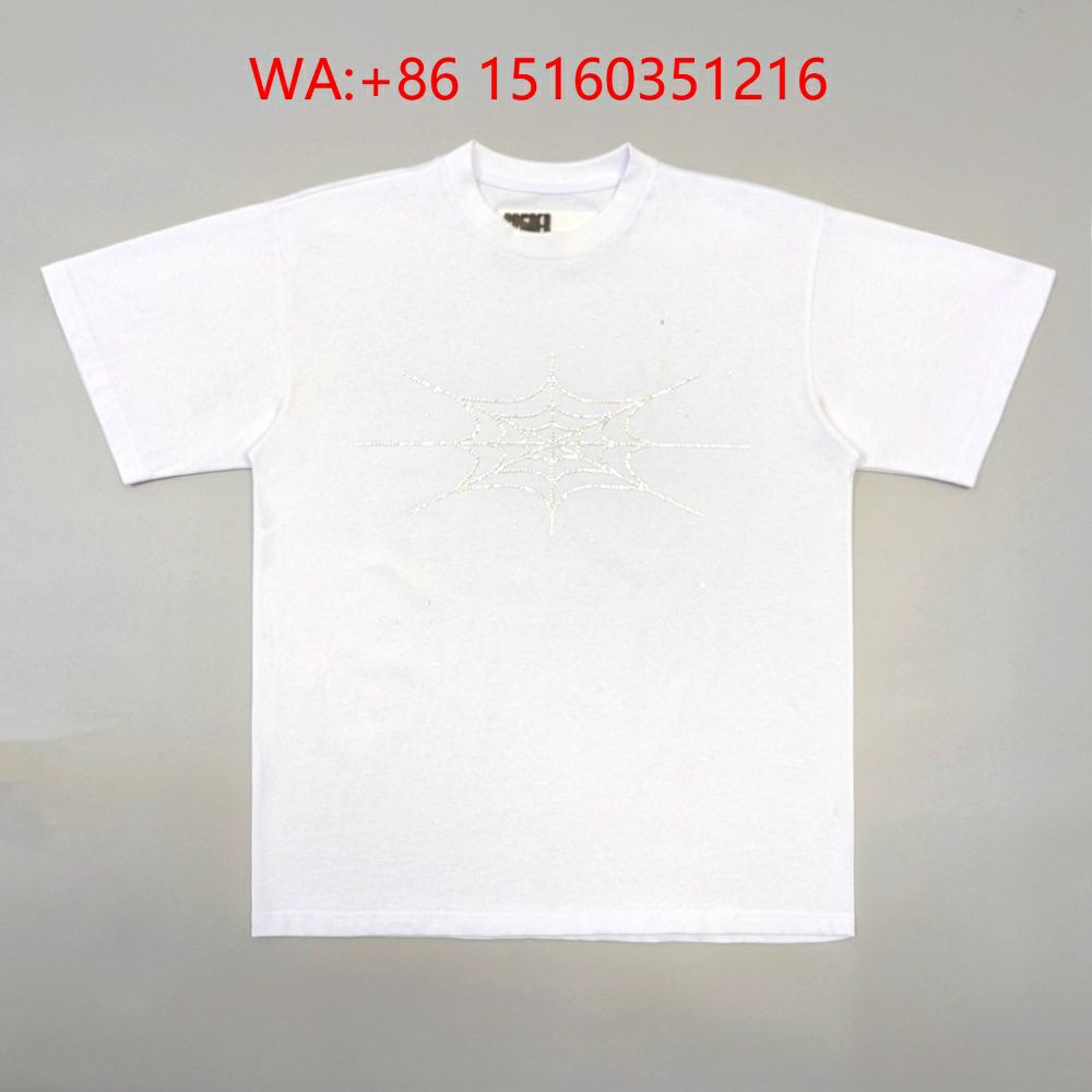 1:1 SP5DER WORLDWIDE T-shirt 01 Collection for men, Streetwear tee