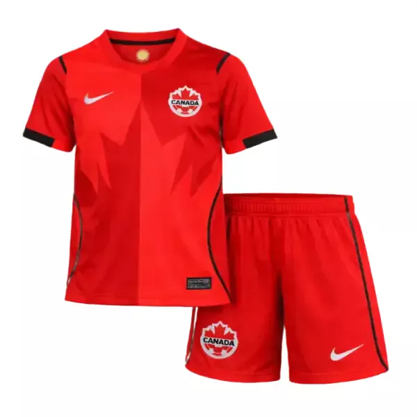 Kids Canada Home Jersey Suit World Cup 2026 | Soc Jersey - Premium Football Jersey