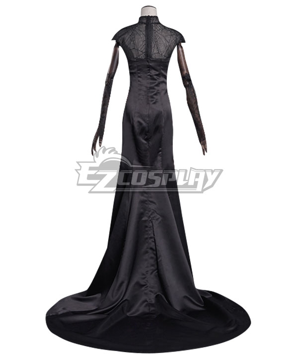 Hotel Transylvania Mavis Dracula Halloween Wedding Dress Cosplay Costume