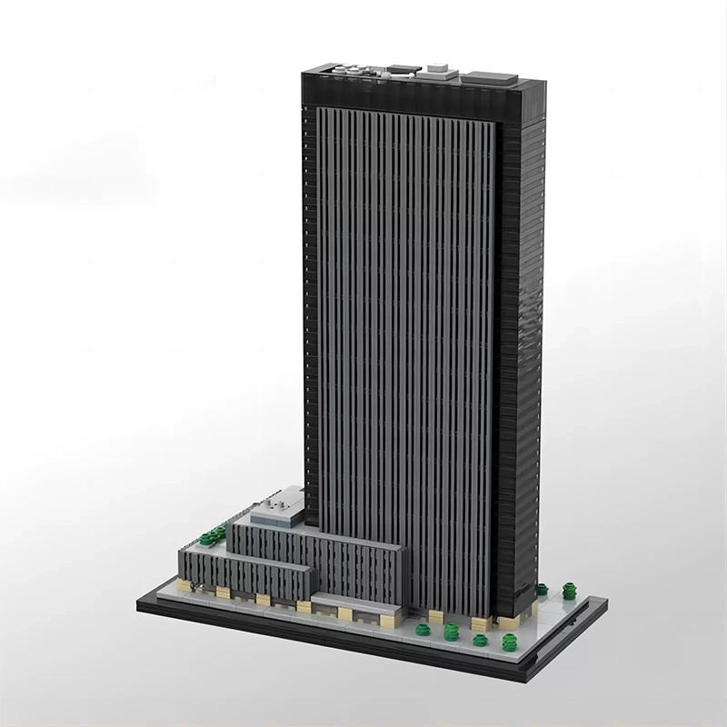 MOC 156591 - One Penn Plaza 1:800 Scale