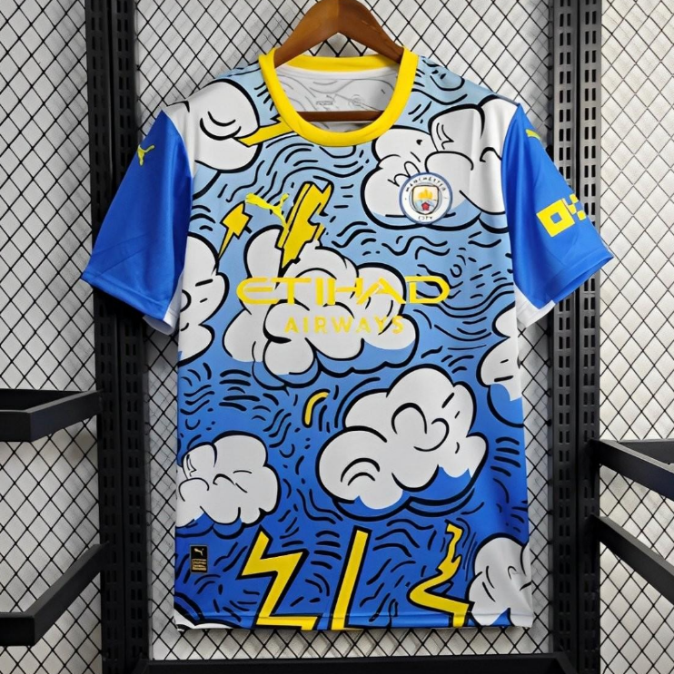 26/27 Manchester City Concept Third Jersey  S-2XL