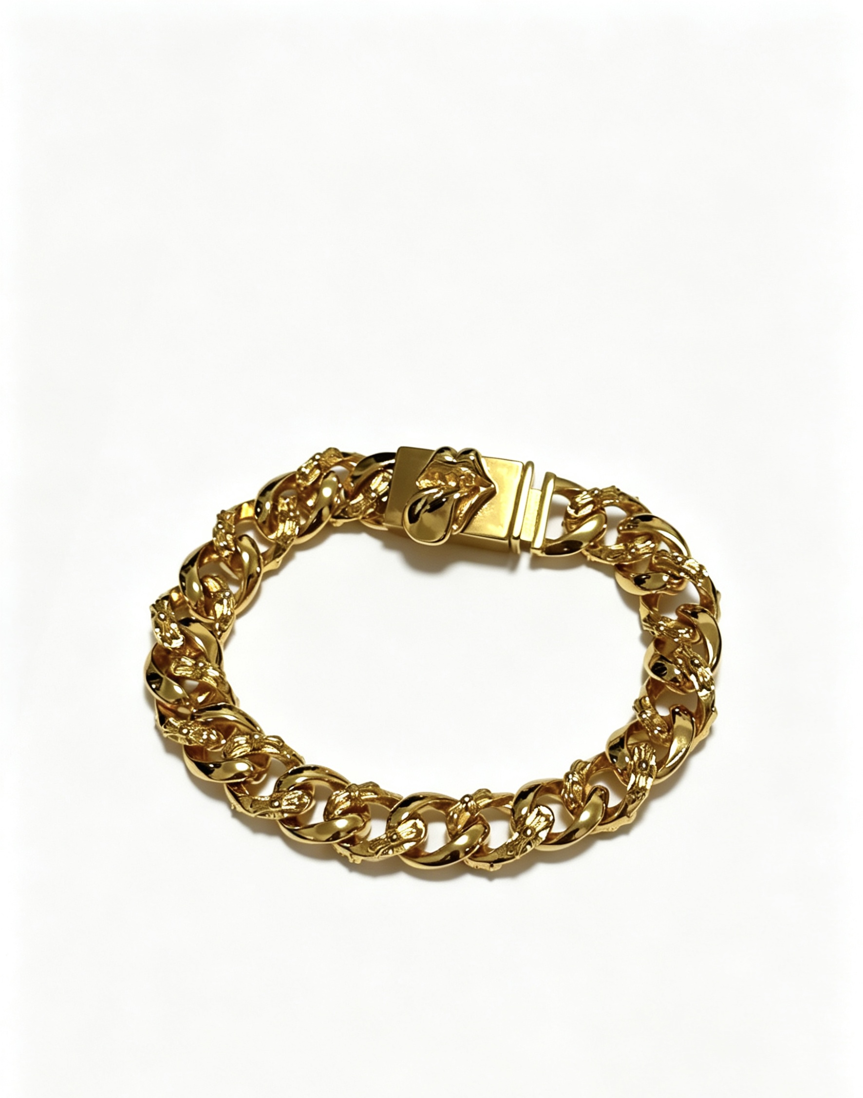 Chrome Hearts Gold Bracelet