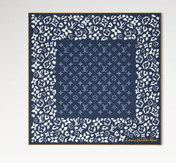 Louis Vuitton LV Silk Square 90cm