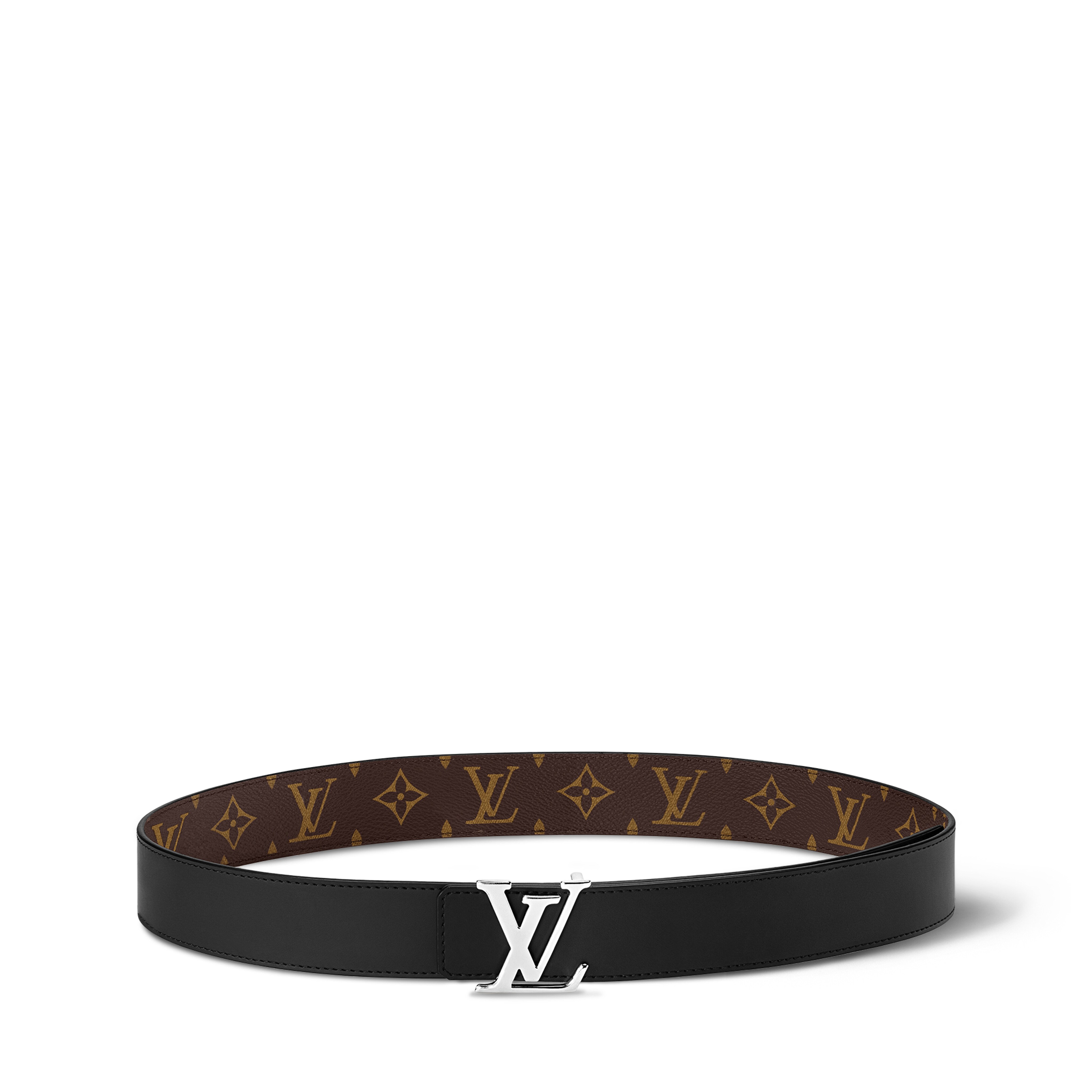 ベルト･LV イニシャル 35MM リバーシブル