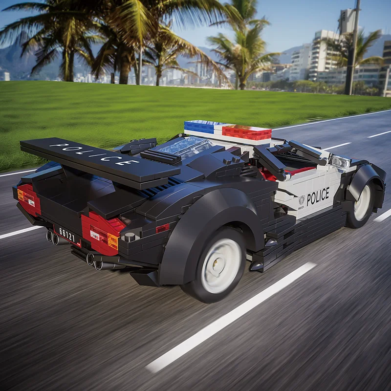 XBert 66121 - Police Car