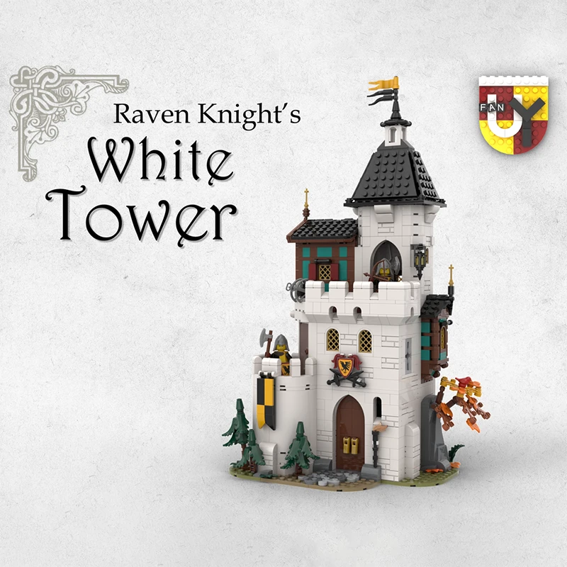 MOC 189672 - White Tower