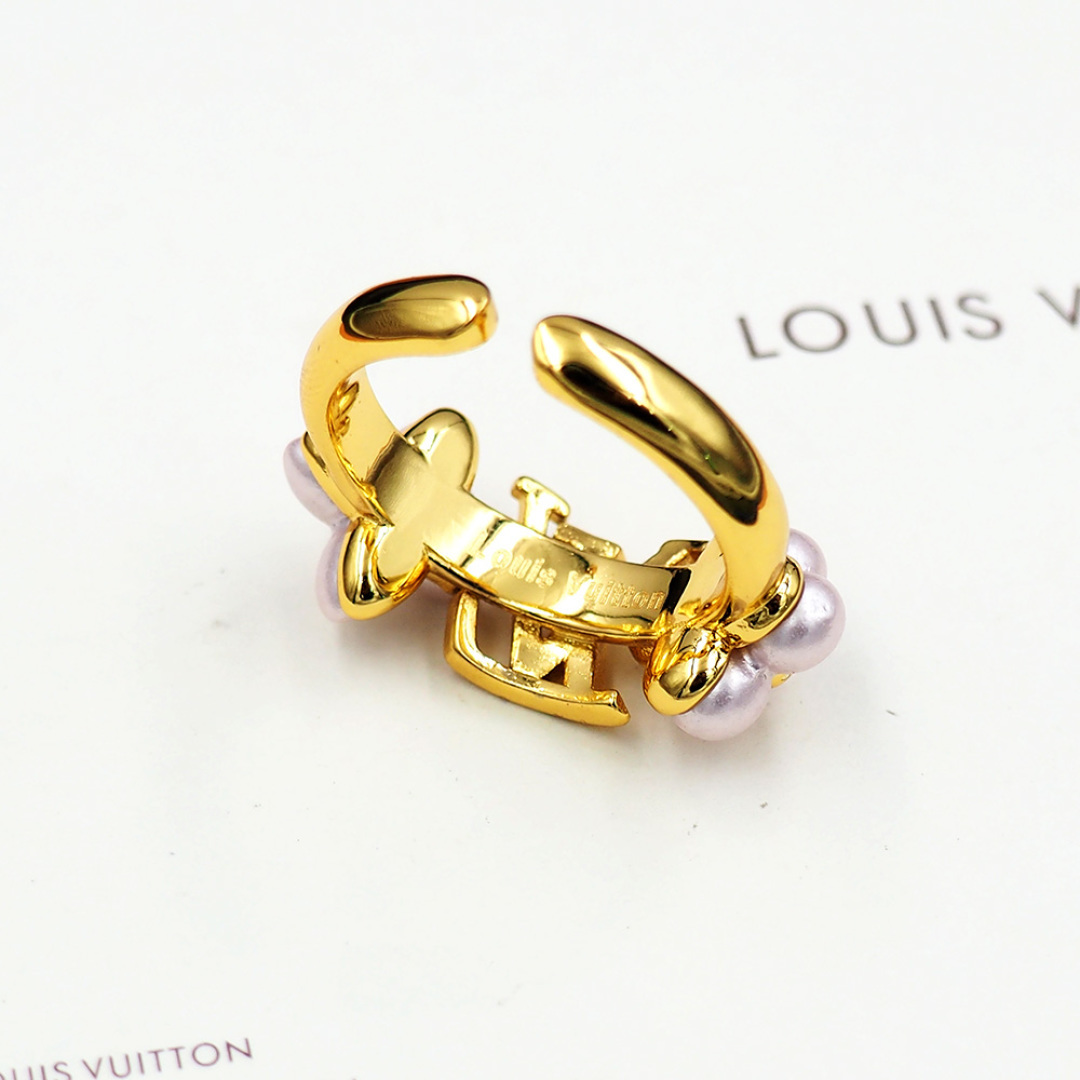 Women's LV Fashion Open Ring