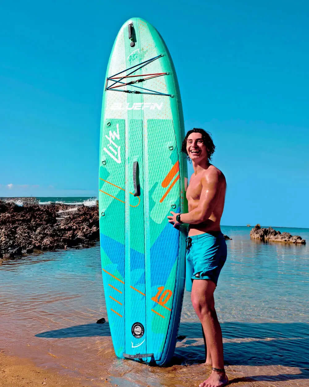 Blue Lagoon Lite Inflatable SUP Paddleboard