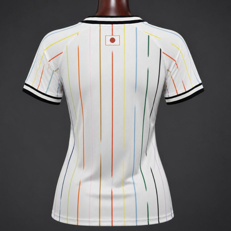 Female 2026 Mens Japan World Cup Away  Jersey S-4XL