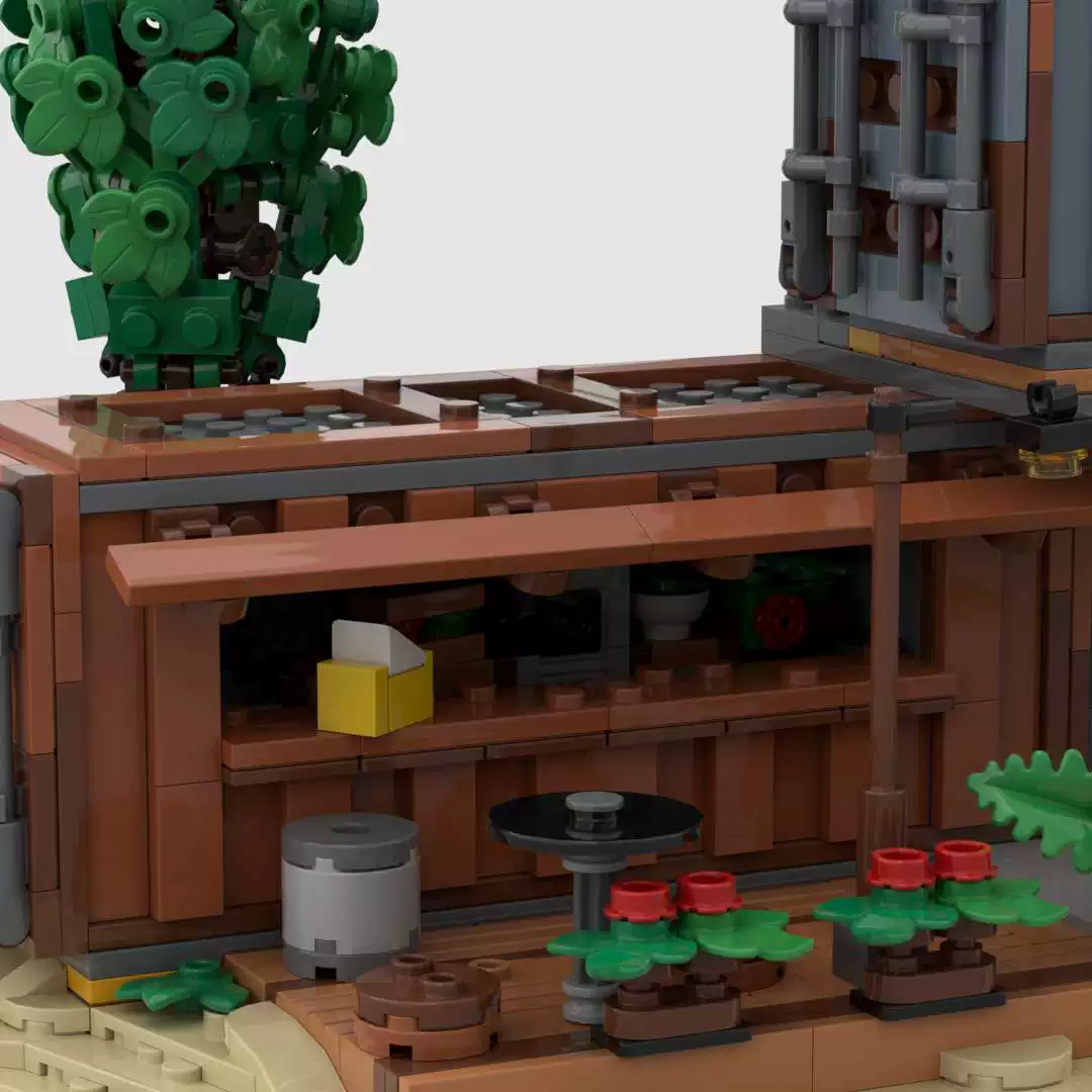 MOC 244861 - Cargo Crate Plaza