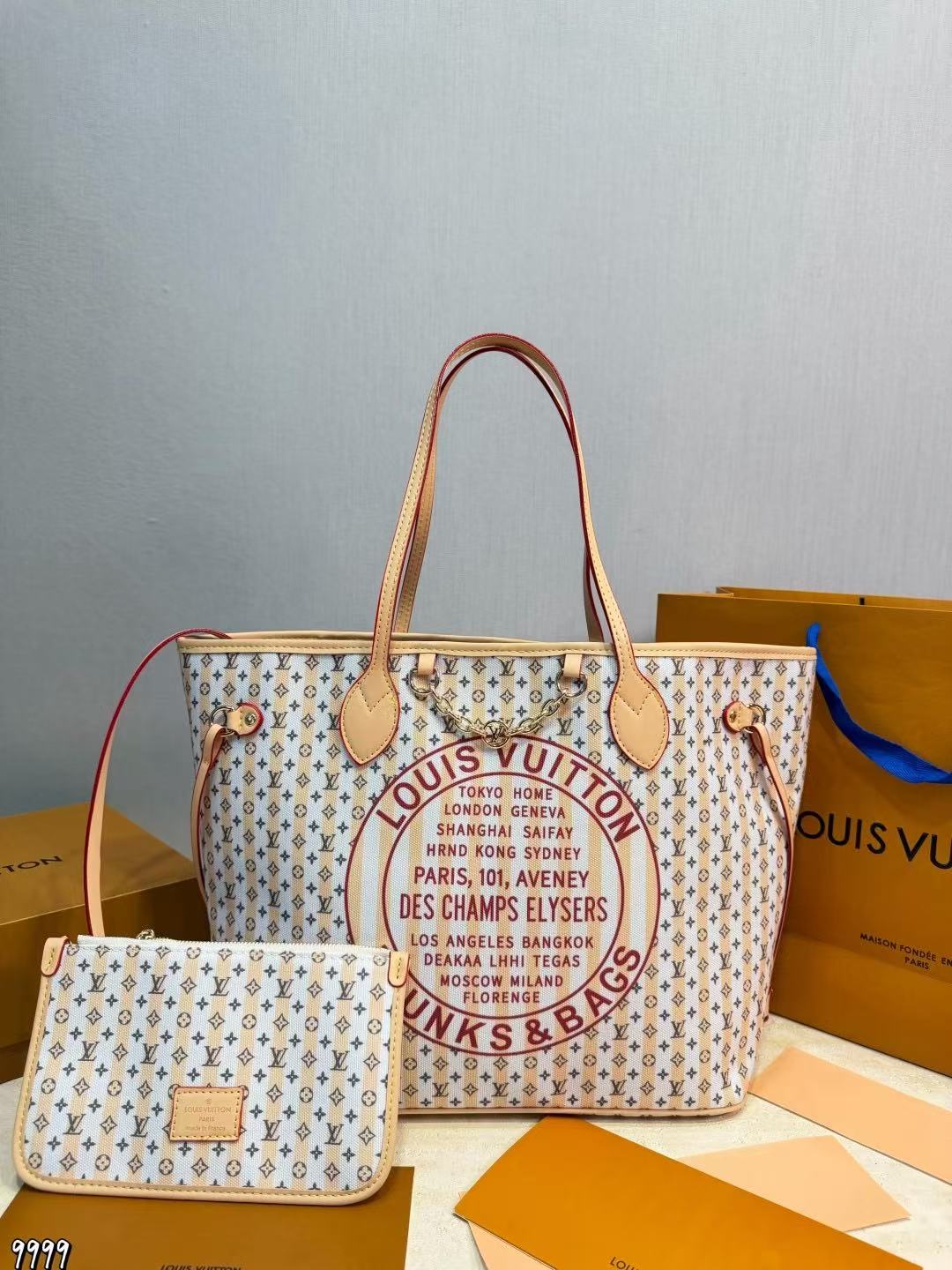 Louis Vuitton LV new NEVERFULL medium handbag
