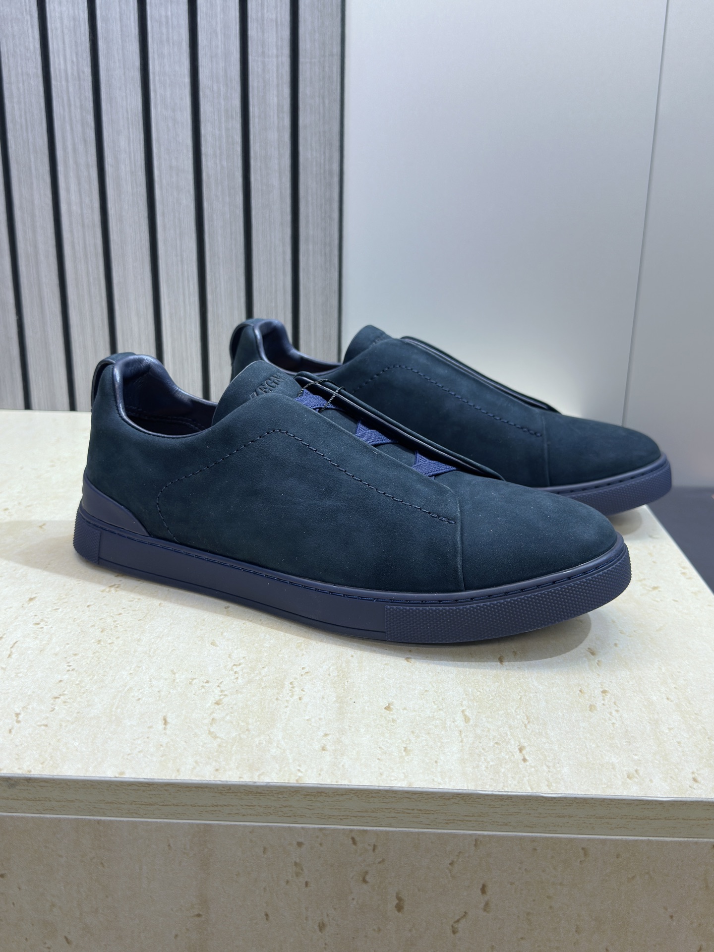 Zegna TS-Secondskin Loafers