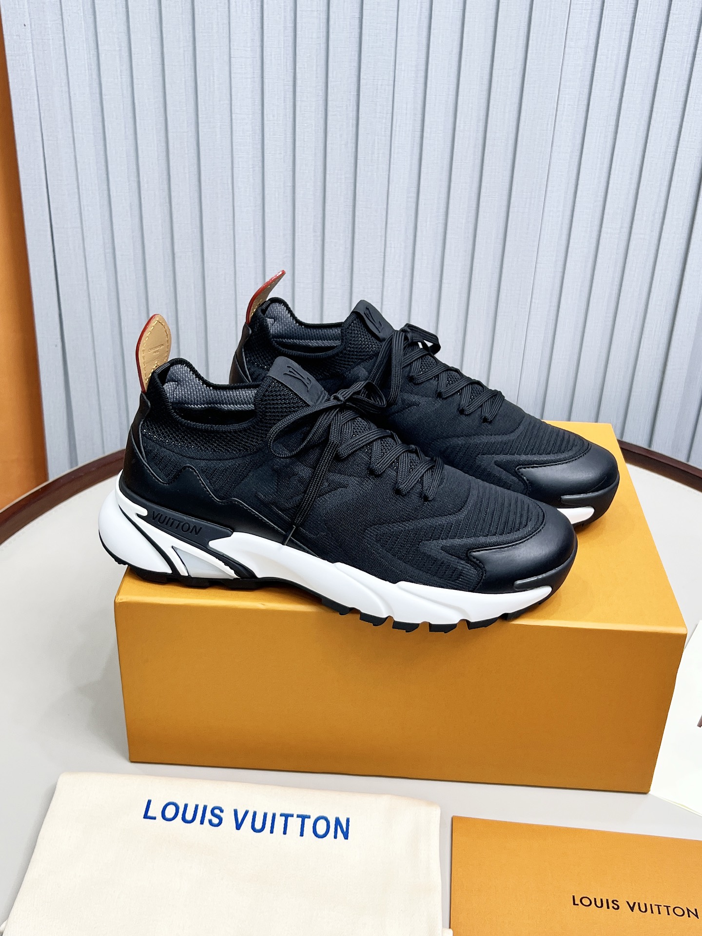 Louis Vuitton Men's LV Tatic Knit Sneaker