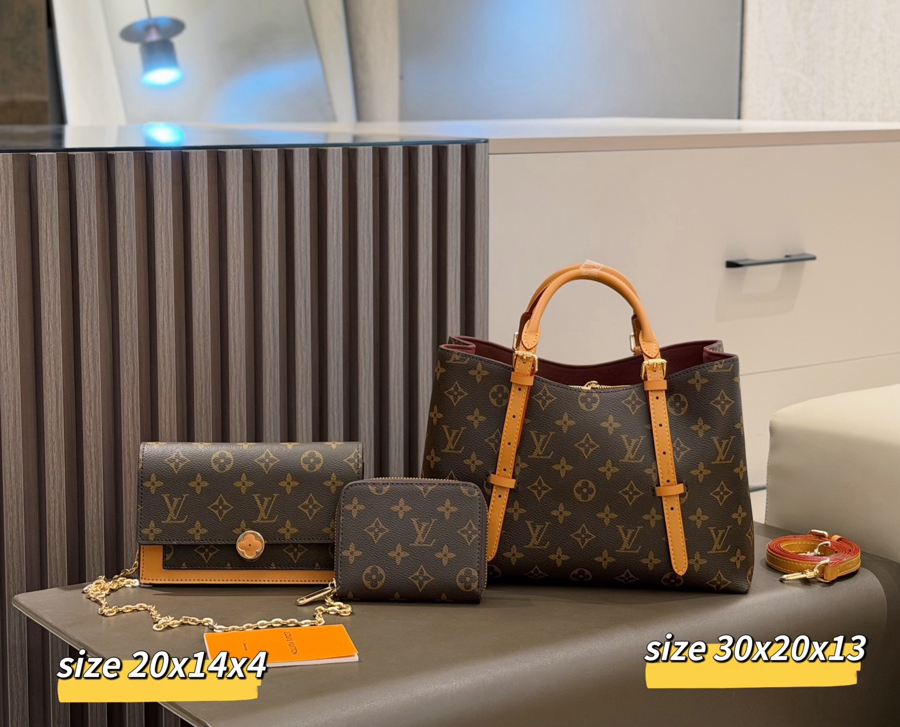 The Ultimate 3-Piece Essential Bundle: Large, Medium & Small – All for $99!