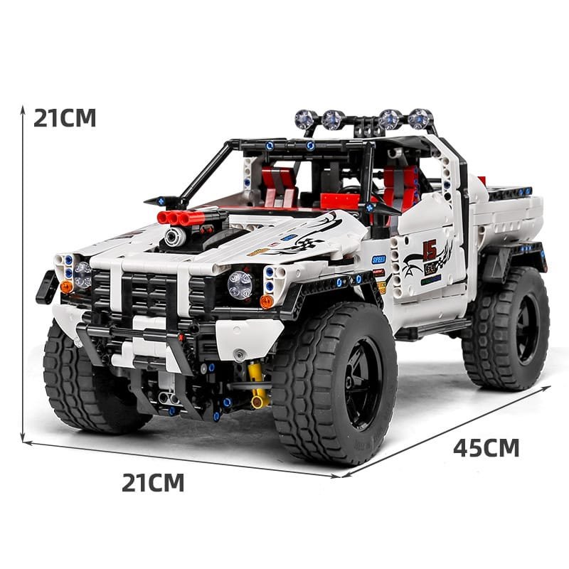 MOULD KING 18005 - Silver Flagship Off-Road