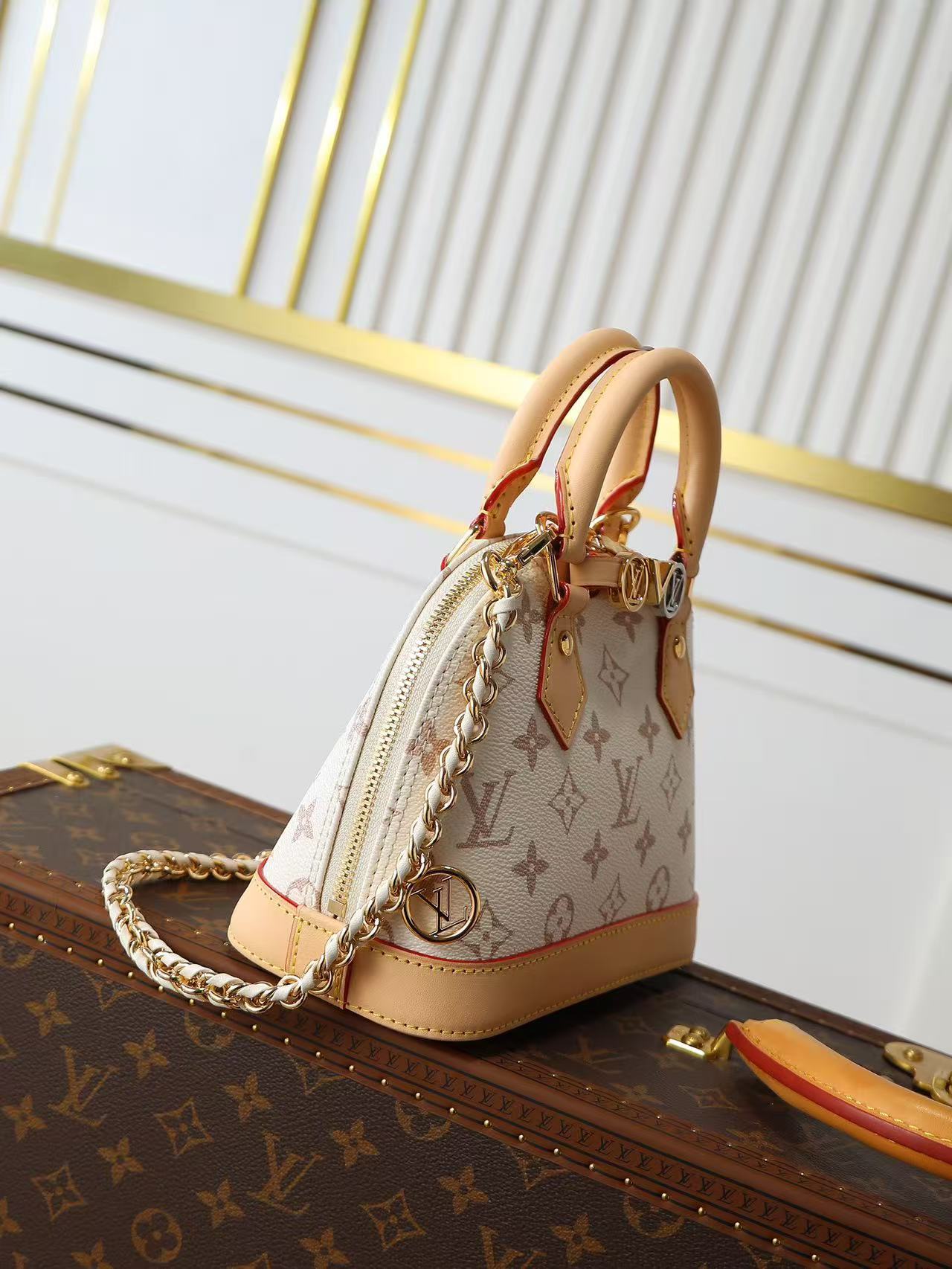 Louis Vuitton new Alma shell bag