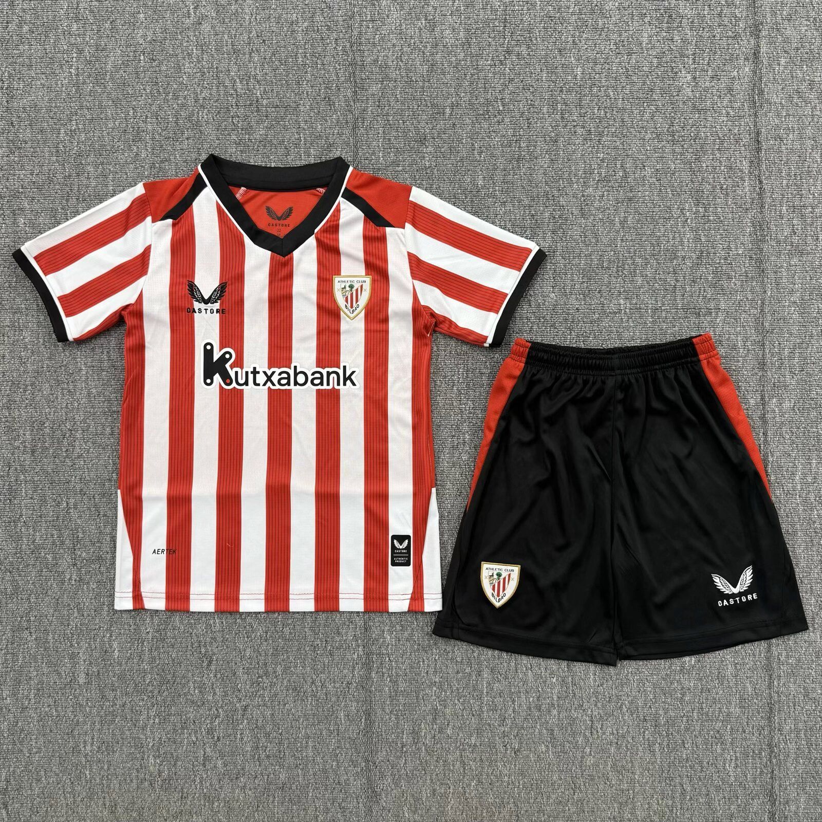 Kids Athletic Bilbao Home Suit 26/27