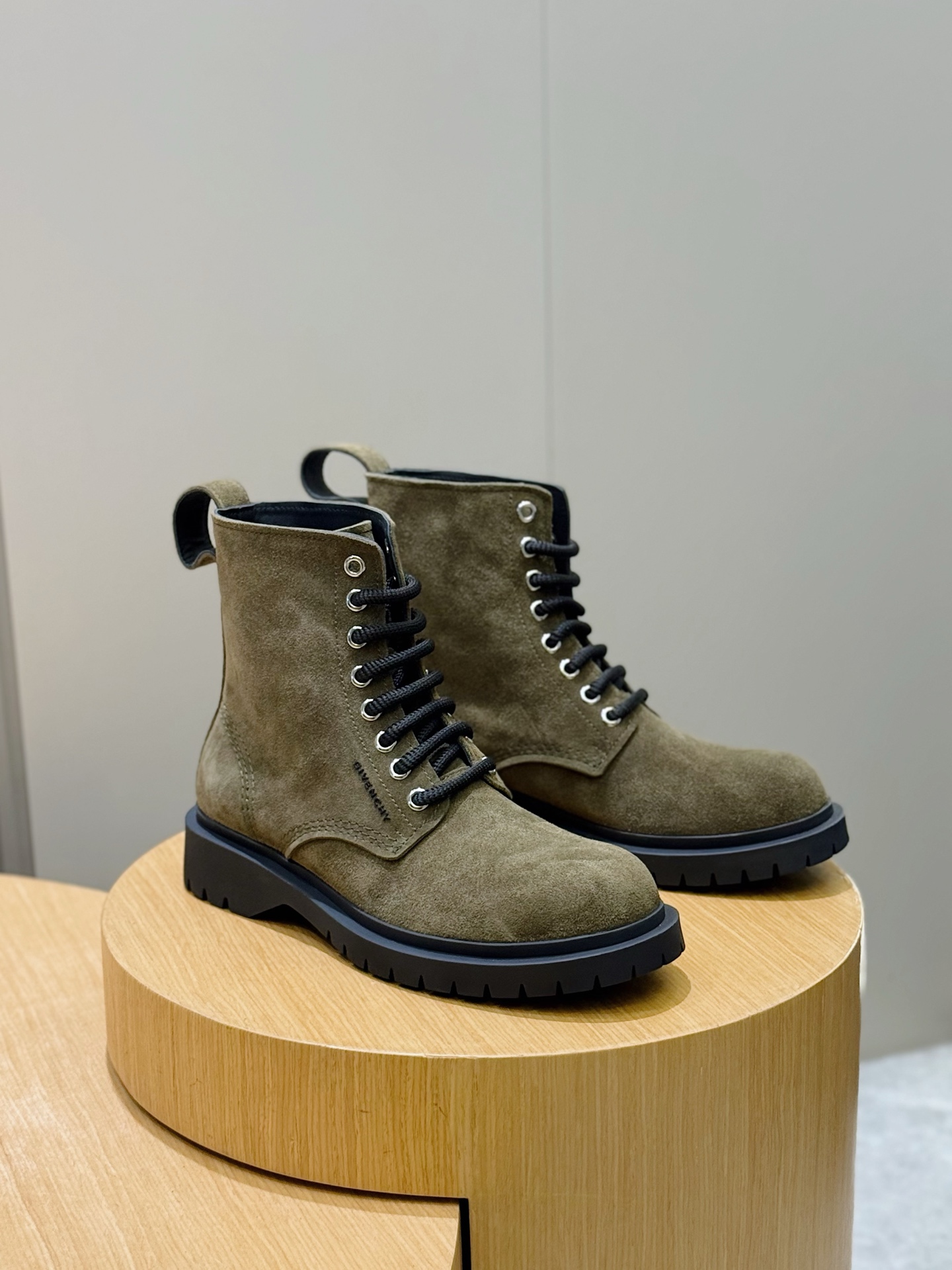 Givenchy Anklet Boots in Suede leather